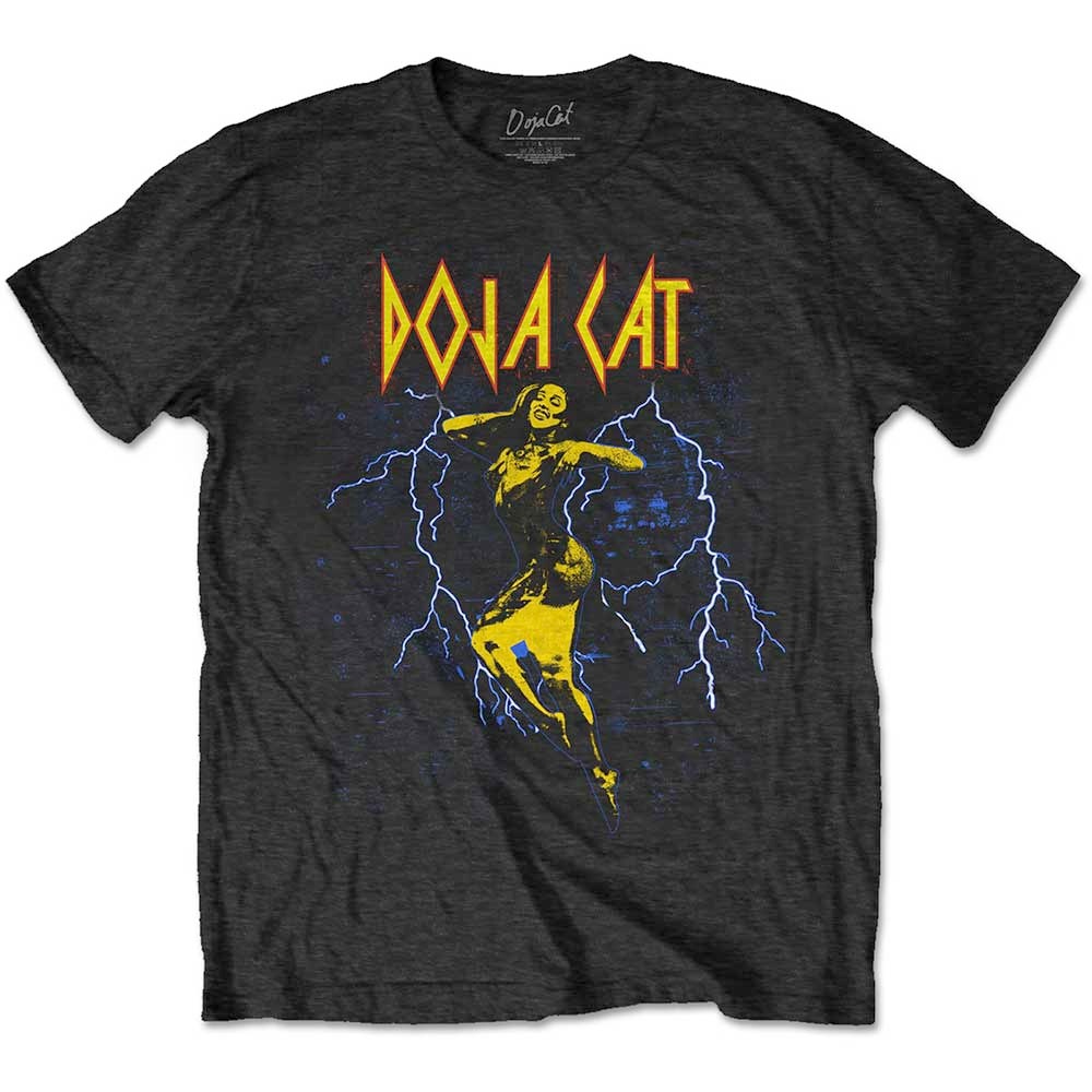 Doja Cat - Lightning Planet Her Tshirt Homme - Noir